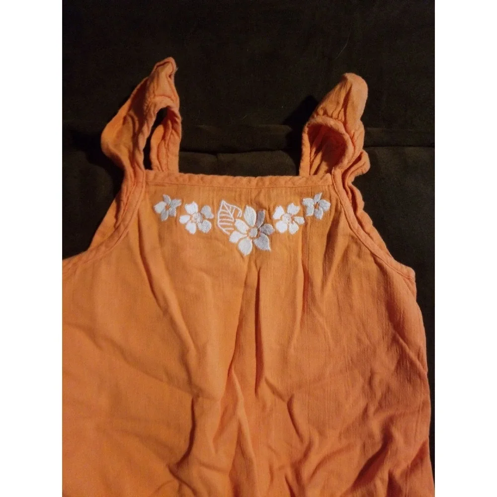 Gymboree tropical bloom floral‎ romper 4